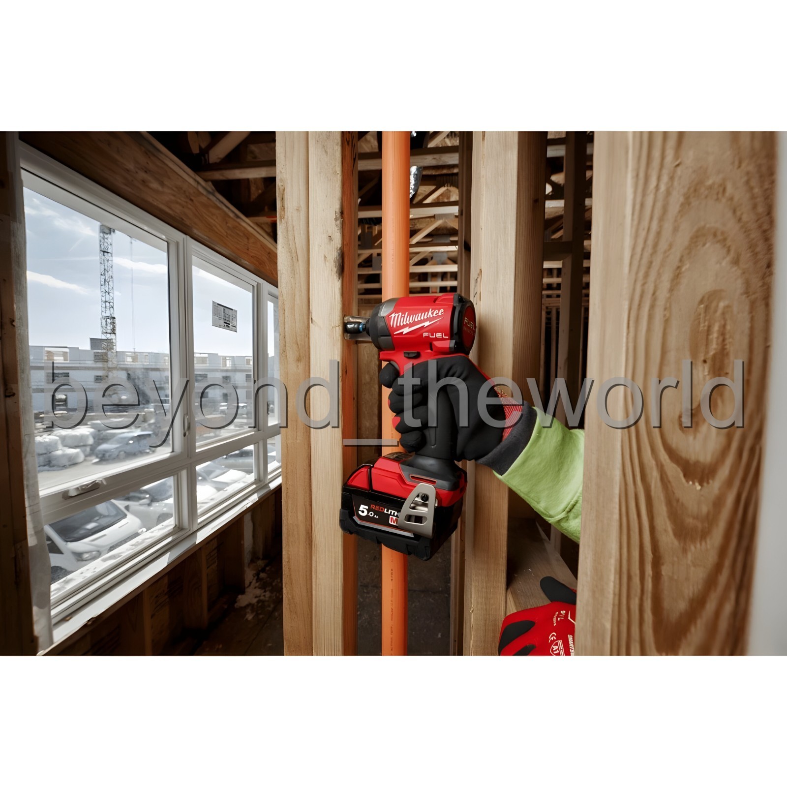 Milwaukee M18 FID3-0X0 FUEL Cordless 1/4" Hex Impact Driver Only body