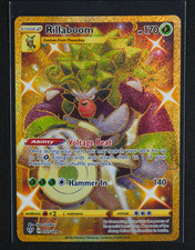 Rillaboom (Secret) Holo Secret Rare #197/189 SWSH03: Darkness Ablaze 2020 NM on eBay