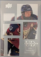 2023-24 Erin Ambrose Upper Deck UD Portraits UD Portraits #UDP-9