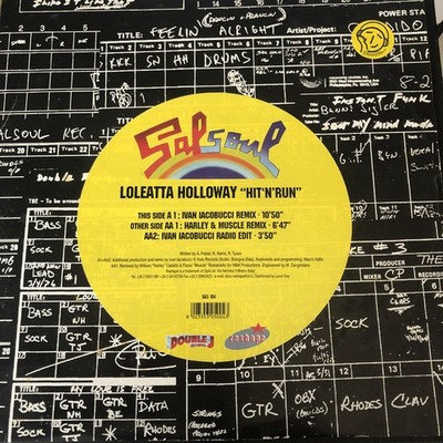Loleatta Holloway - Hit 'N' Run (12'') (Very Good Plus (VG+)) - 3753352840