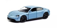 Porsche Taycan Turbo S 2020 Niebieski Daffi
