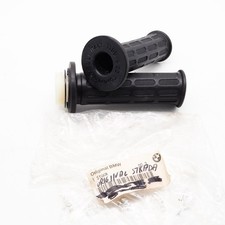 Gasgriff und Festgriff Tommaselli Ø22mm für BMW Strada F650 etc.