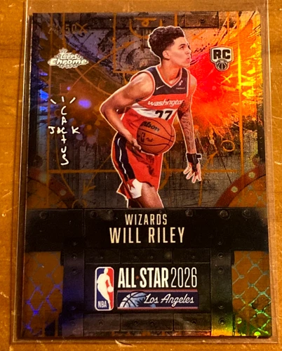 2025 Topps Will Riley Base (Raw)