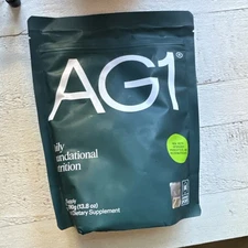 AG1 Athletic Greens PowderPouch 13.8oz, New Formula, Exp 01/26