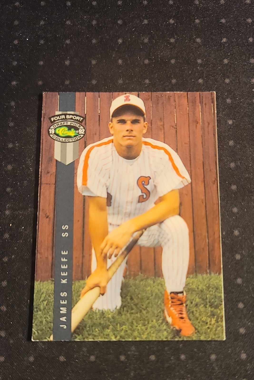 1992 Classic Four Sport Draft Pick Collection - James Keefe #294 (RC)