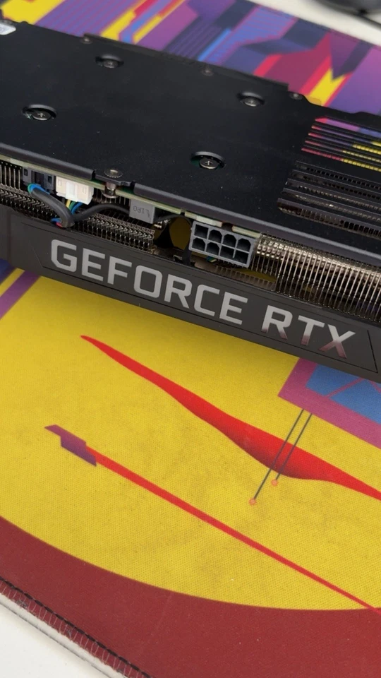 DELL OEM NVIDIA RTX 3060 12GB NON LHR GPU - image 3 of 4