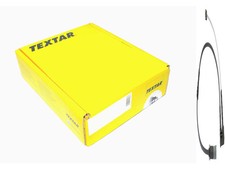 Pastillas de freno + Tubo de admisión de aire TEXTAR para BMW, MINI, TOYOTA 1