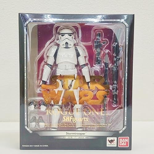 S.H.Figuarts STAR WARS Storm Trooper ROGUE ONE ABS PVC Action Figure Japan New
