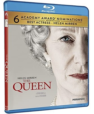 The Queen (Blu-ray) Helen Mirren James Cromwell Sylvia Syms Helen McCrory