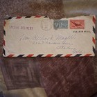 Rare vintage antique Stamps 1947 US 5c Airmail 13c — photo 1