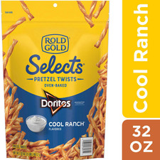 Rold Gold Selects Pretzel Twist Doritos Cool ...