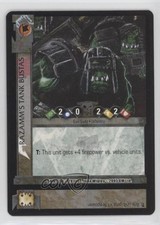2005 Warhammer 40000 CCG - Dark Millenium Razamm's Tank Bustas #DMM216
