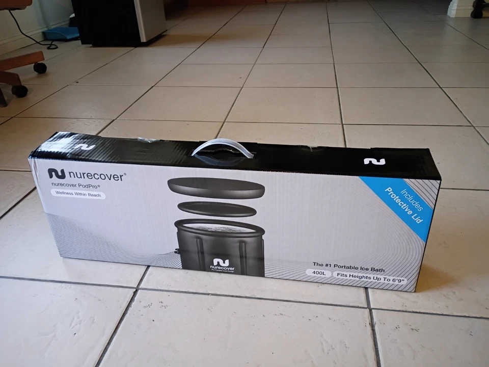 Nurecover Tropic® Home Sauna + Ice Bath - MSRP: $707.0 - Image 4 of 4