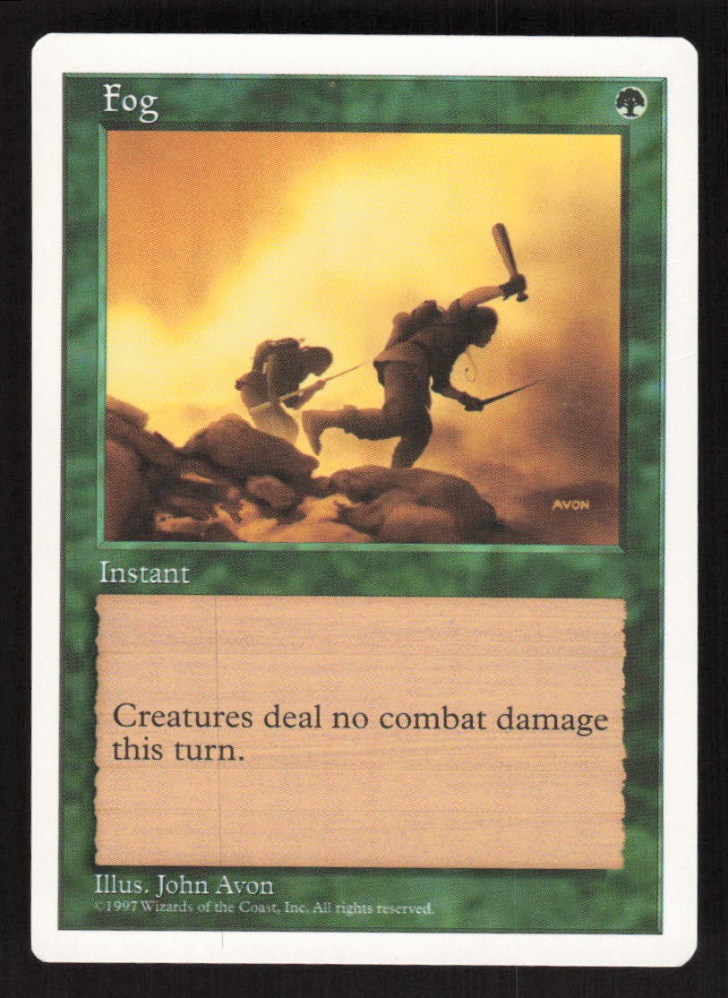 1997 Fog Fifth Edition MTG