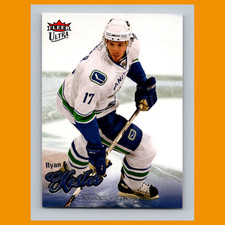 Ryan Kesler #197 2008-09 Ultra Vancouver Canucks Hockey Card NHL