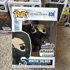 Funko Pop! Vinyl: Marvel - Winter Soldier - Amazon (Exclusive) #838