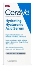 Cerave Hydrating Hyaluronic Acid Face Serum - 30ml