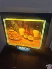 Vintage 1981 Busch Beer Lighted Sign With Rare Black Cowboy - Works