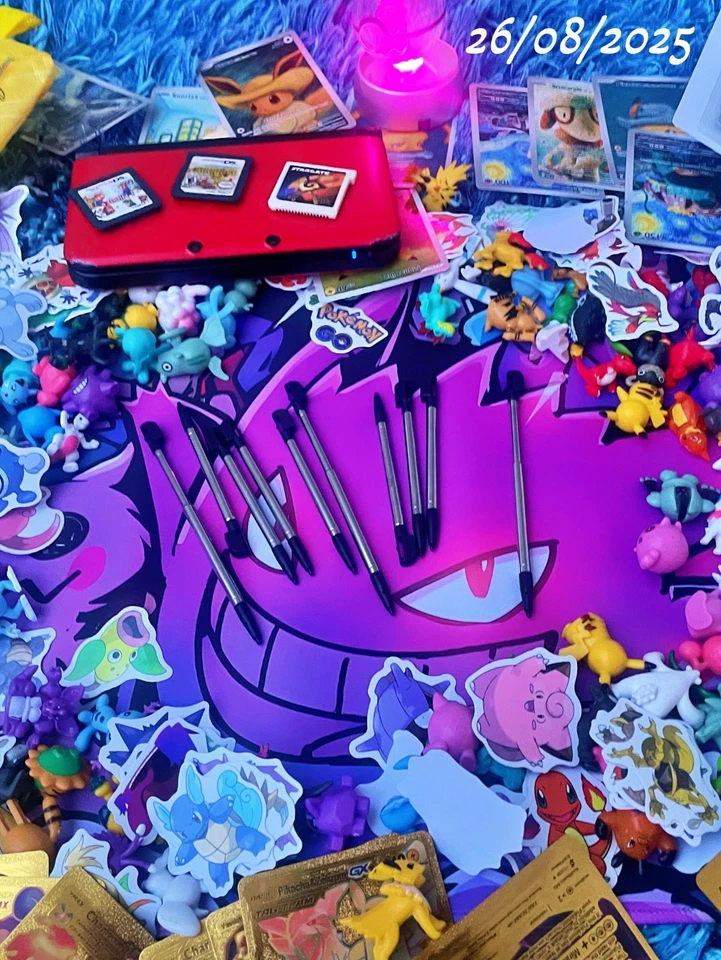 Nintendo DS Lite Stilo Pennino Touch Stylus DSL Nuovo NDSL ✅ - Immagine 3 di 4