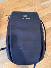 Arc Teryx Low Profile Laptop Backpack Adult Black Blade 20 100 Authentic