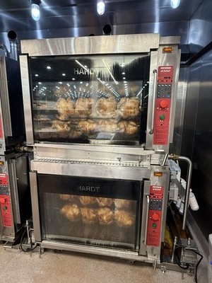 Hardt Inferno 4500 Commercial Rotisserie Double Oven Tested Working 120V