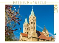 Calvendo Puzzle Spring In Freyburg | 1000 Pieces, Finished Size 25.2 × 18.9 In (