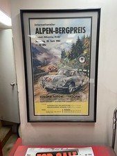 Porsche 356 Alpen Bergpreis / Europa - Bergme...