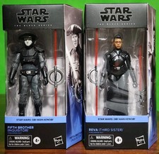 Hasbro Star Wars The Black Series Obi-Wan Reva third Sister and Fifth brother