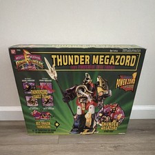 BANDAI THUNDER MEGAZORD FIVE POWERFUL NEW ZORDS POWER RANGERS - 2263