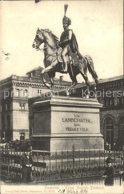 Hanover City Ernst August Memorial