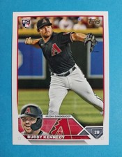 2023 Topps Series 1 Buddy Kennedy RC #135 Arizona Diamondbacks 