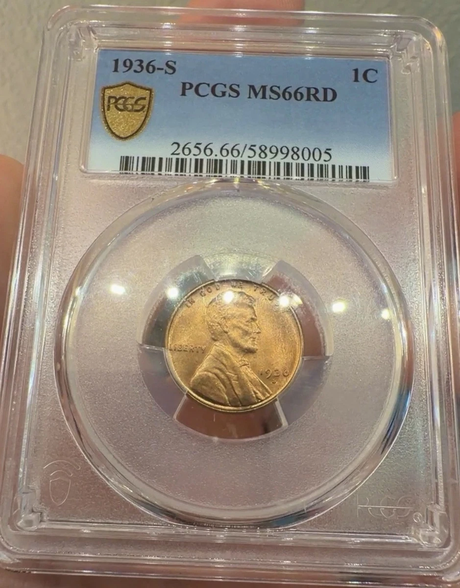 MS 66 Lincoln Wheat Small Cents 1909-1958 for sale | eBay