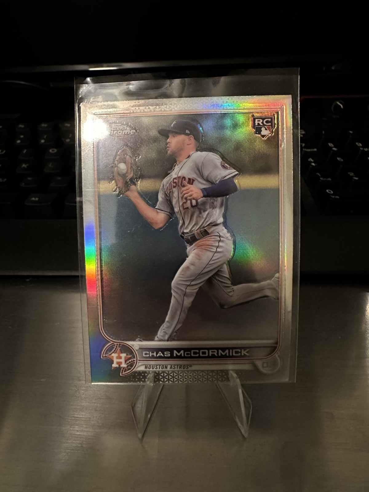2022 Topps Chrome - Chas McCormick #43 Refractor (RC)