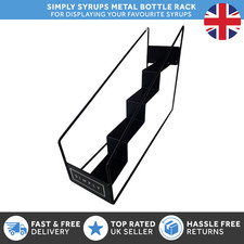 Simply Syrups for Coffee & Cocktails | Winter Warmer Range | 1L Plastic Bottle