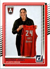 2025-26 Donruss WNBA Brionna Jones Atlanta Dream #64