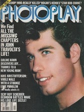 Photoplay Oct 1978 JOHN TRAVOLTA-LEIF GARRETT-ROY SCHEIDER-MARK HAMILL-BOB CRANE