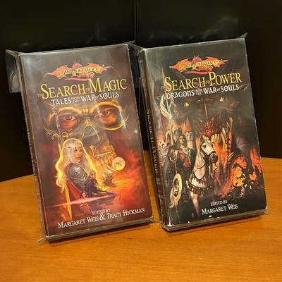 DragonLance: The Search for Magic & Power, Tales & Dragons from the War of Souls