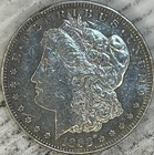 1898 Morgan Silver Dollar Uncertified Circulated Condition