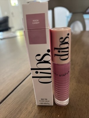 DIBS Go To Glossy Balm in Rock Candy 0.2 fl oz NIB