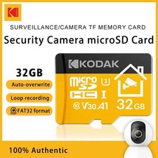 Kodak Micro SD Card 32GB TF Memory Card High Speed for Security Camera Dash Cam 