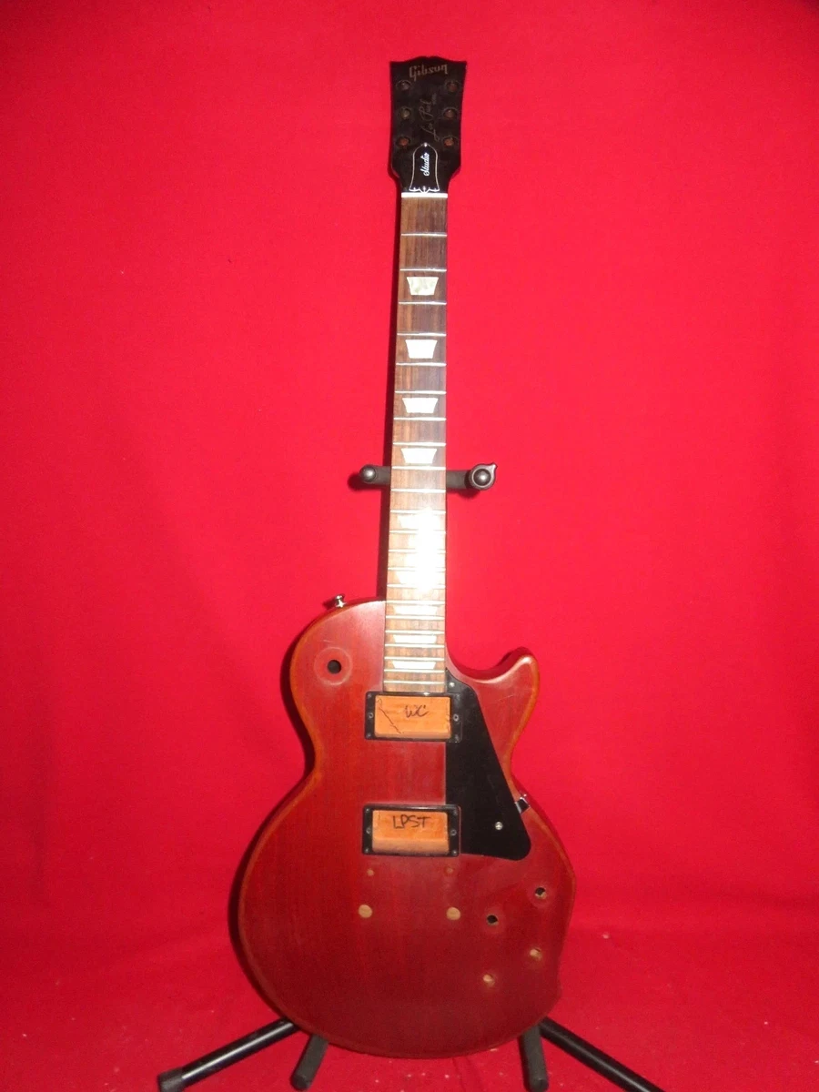 Manico Per Chitarra Lp A 22 Tasti Con Tastiera In Mogano E Palissandro Sector~p124272852 - Foto 12