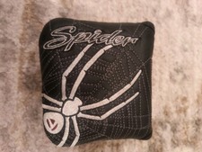 TaylorMade Spider X Chalk Mallet Putter Head Cover Headcover OEM Left  Right