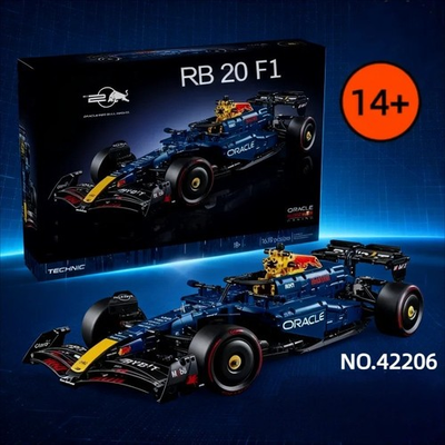 #ad #ad Technic Oracle Red Bull Racing RB20 F1 Race Car Model Kit 42206 Building $114.48
