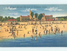 Linen VINOY PARK HOTEL St. Saint Petersburg Florida FL ho4722