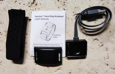 🔅New Nautilus Wrist Band Armband Heart Rate Monitor With Bluetooth Charger 