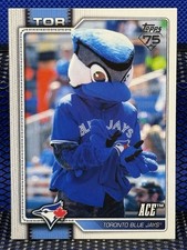 2026 Topps Series One ACE Toronto Blue Jays Base M-28 Mascots