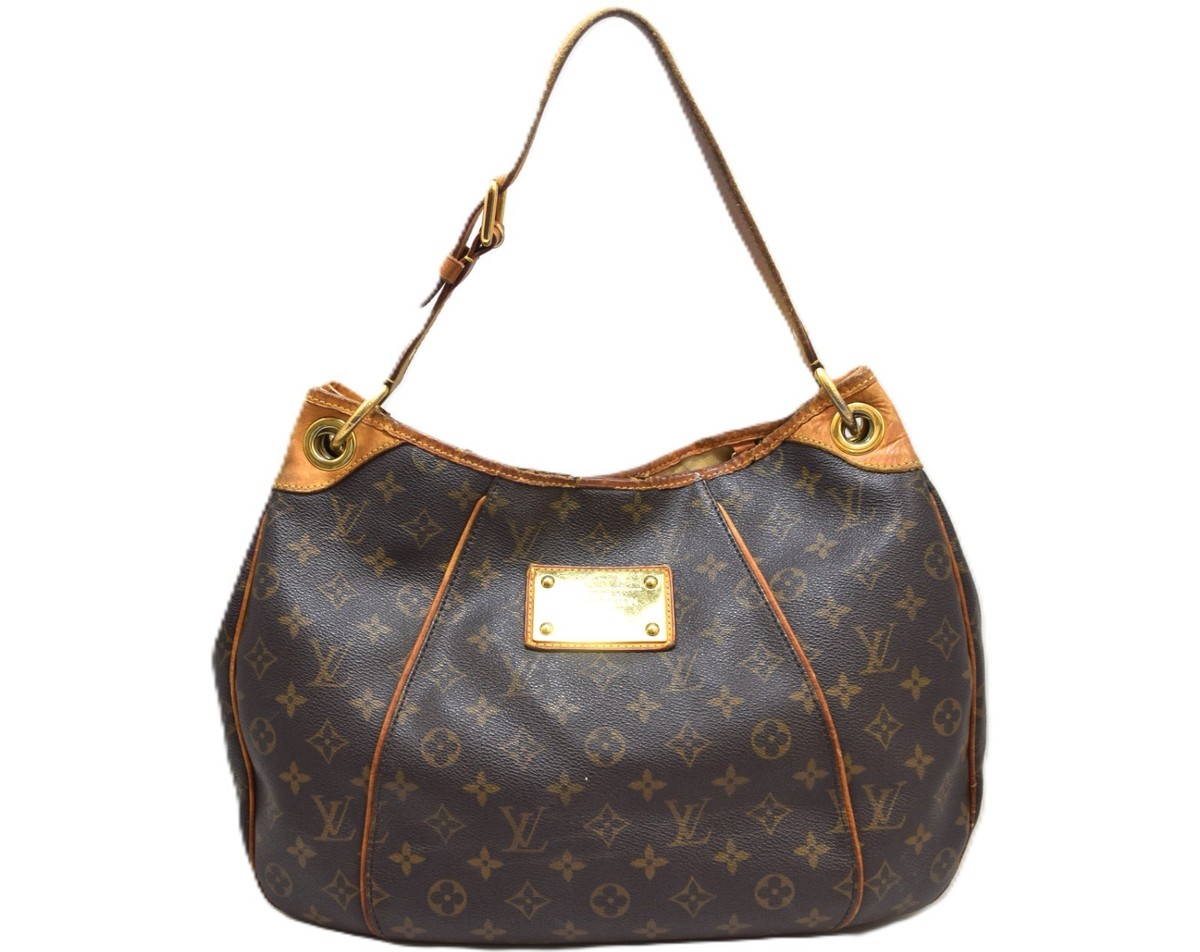 Auth Louis Vuitton Galliera PM Shoulder Bag Monogram Canvas M56382
