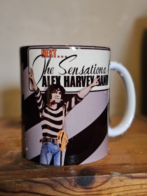 Next The Sensational Alex Harvey Band Kaffeebecher Spülmaschinenfest Neu