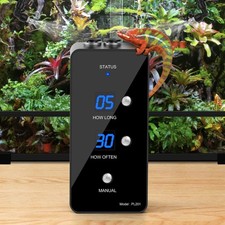 Reptile Humidifier, Misting System for Terrariums, Automatic with Adjustable