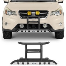 Light Bar Bull Bar Front Bumper Guard 2013-2017 Subaru Xv Crosstrek 4 Mount Tabs